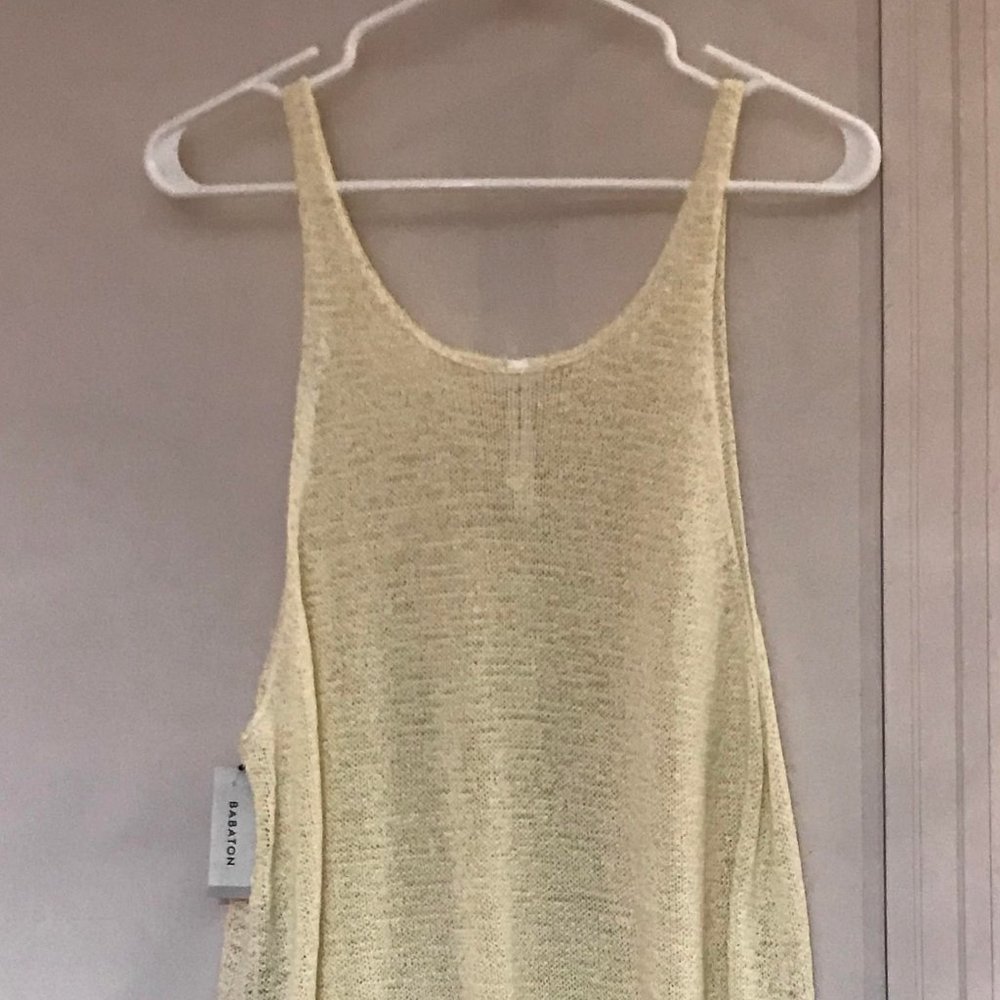 ARITZIA Babaton Sweater Tank Top (NWT)